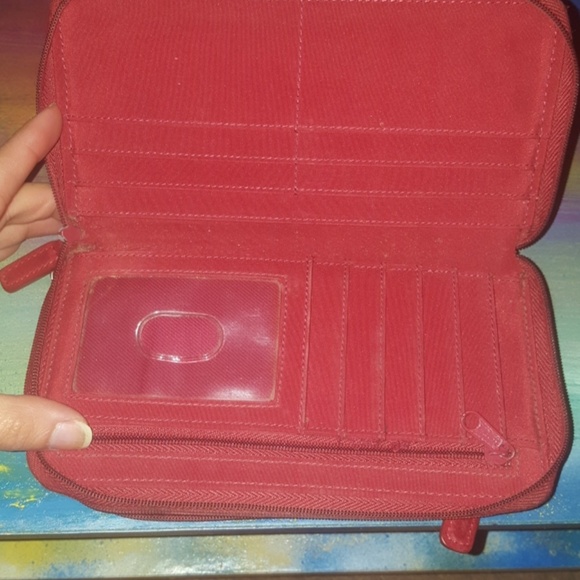 Leather wallet ๐ - Picture 4 of 5